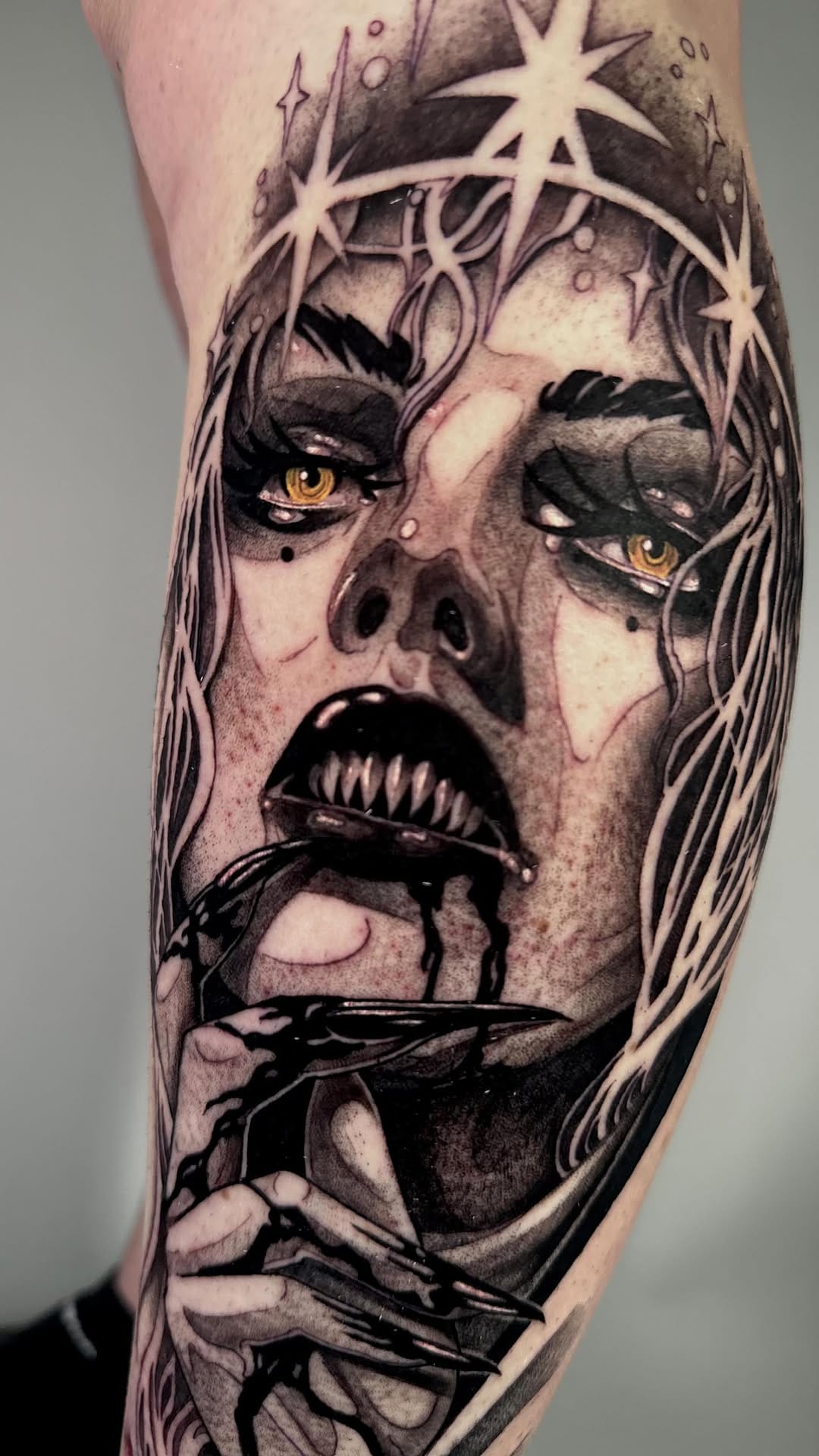 Post 10 by Jasmine B. Denver Tattoo Artist on Instagram (video)
