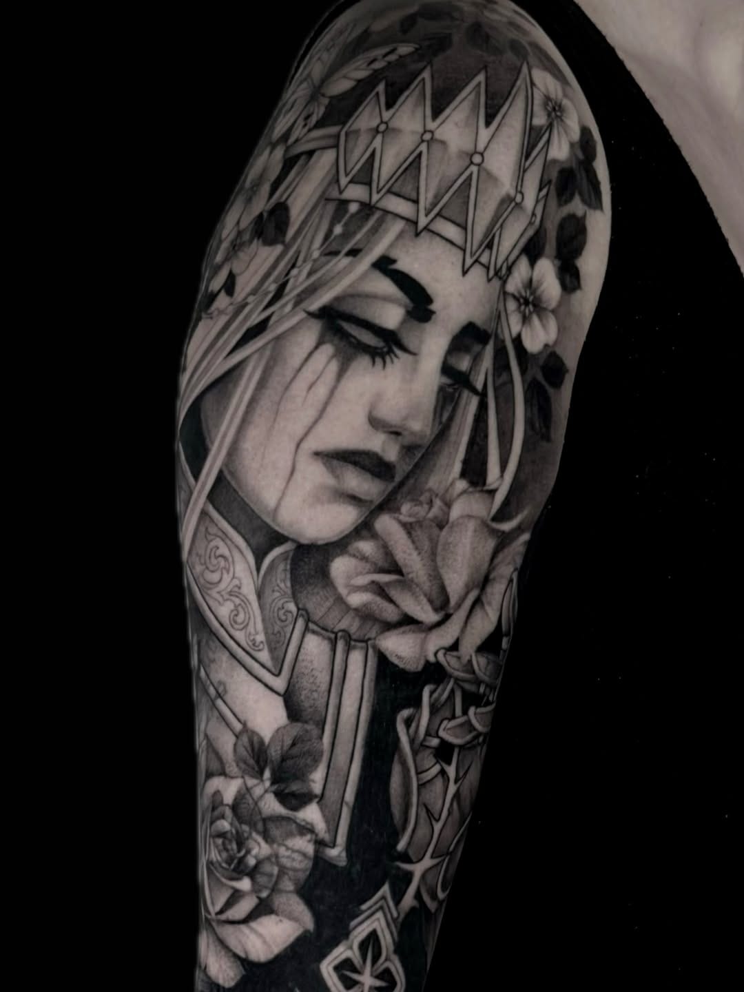 Post 1 by Jasmine B. Denver Tattoo Artist on Instagram (carousel)