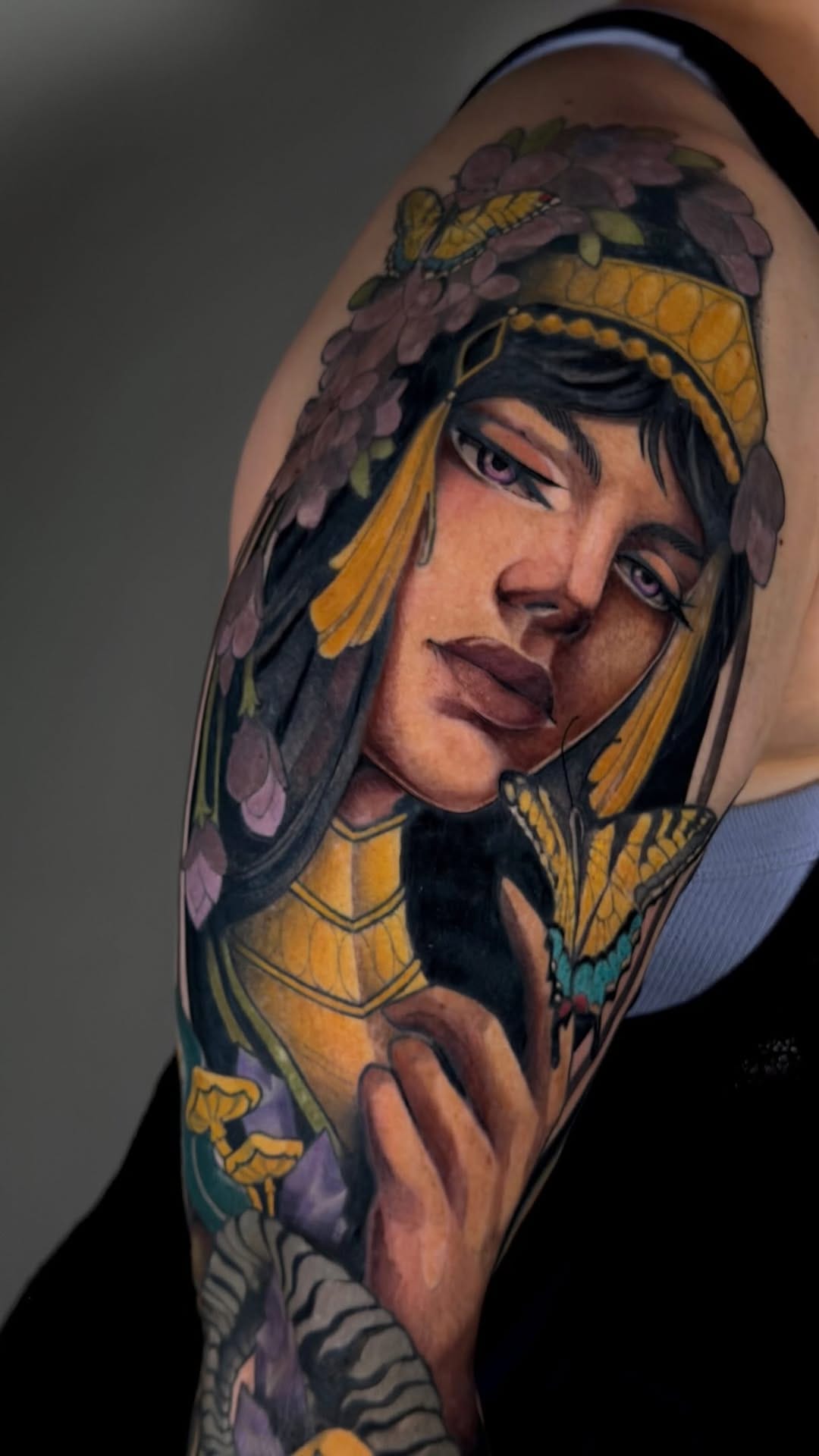 Post 2 by Jasmine B. Denver Tattoo Artist on Instagram (video)