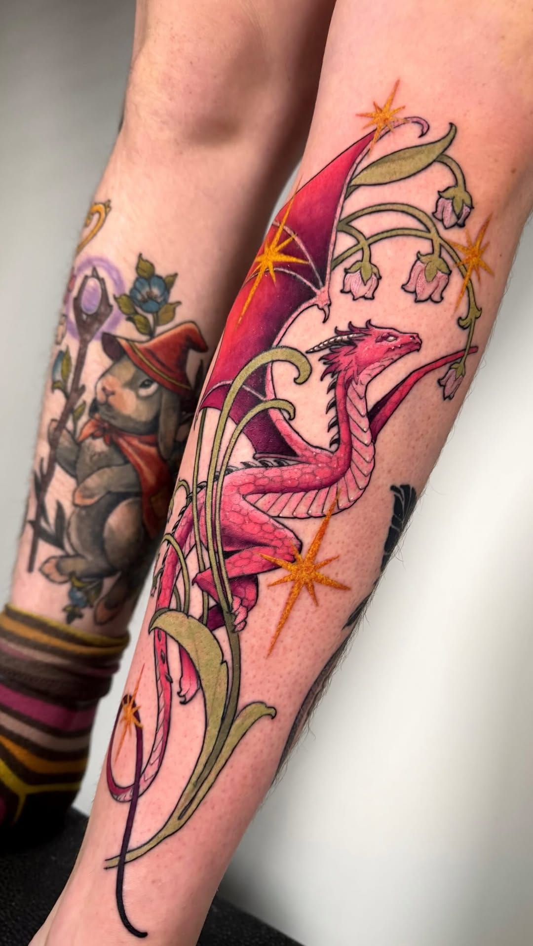 Post 3 by Jasmine B. Denver Tattoo Artist on Instagram (video)