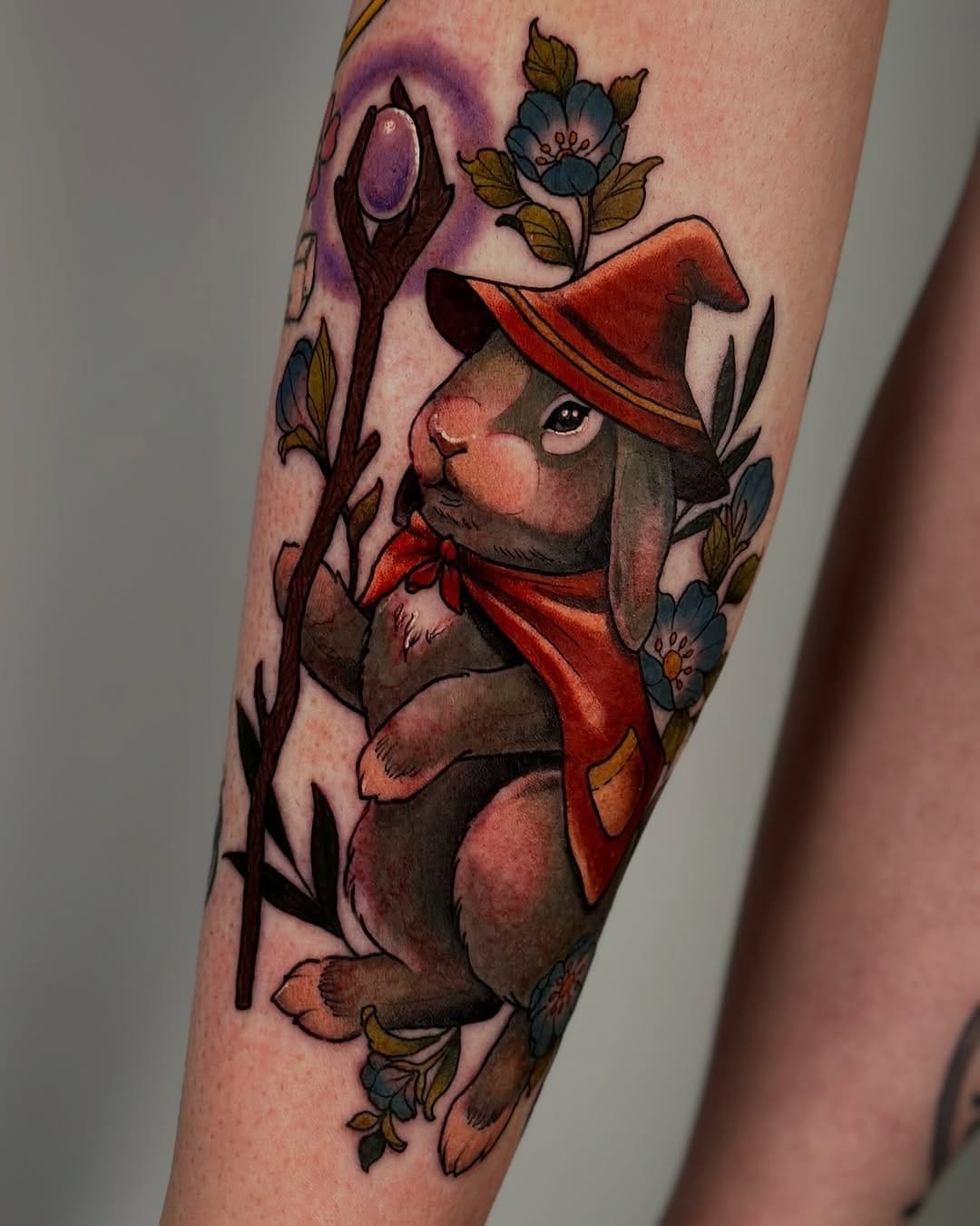 Post 9 by Jasmine B. Denver Tattoo Artist on Instagram (carousel)