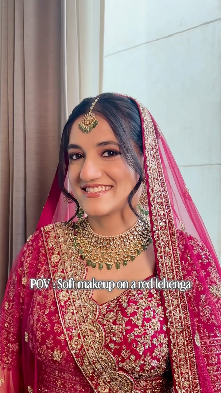 Post 7 by Maitreyi Kotia | Makeup Artist on Instagram (video)