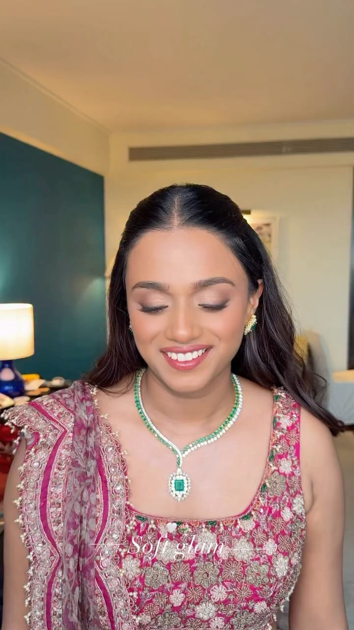 Post 5 by Maitreyi Kotia | Makeup Artist on Instagram (video)