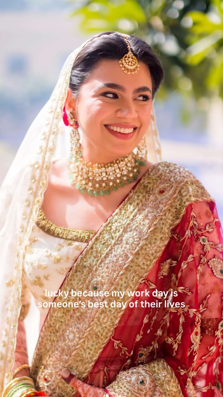 Post 2 by Maitreyi Kotia | Makeup Artist on Instagram (video)