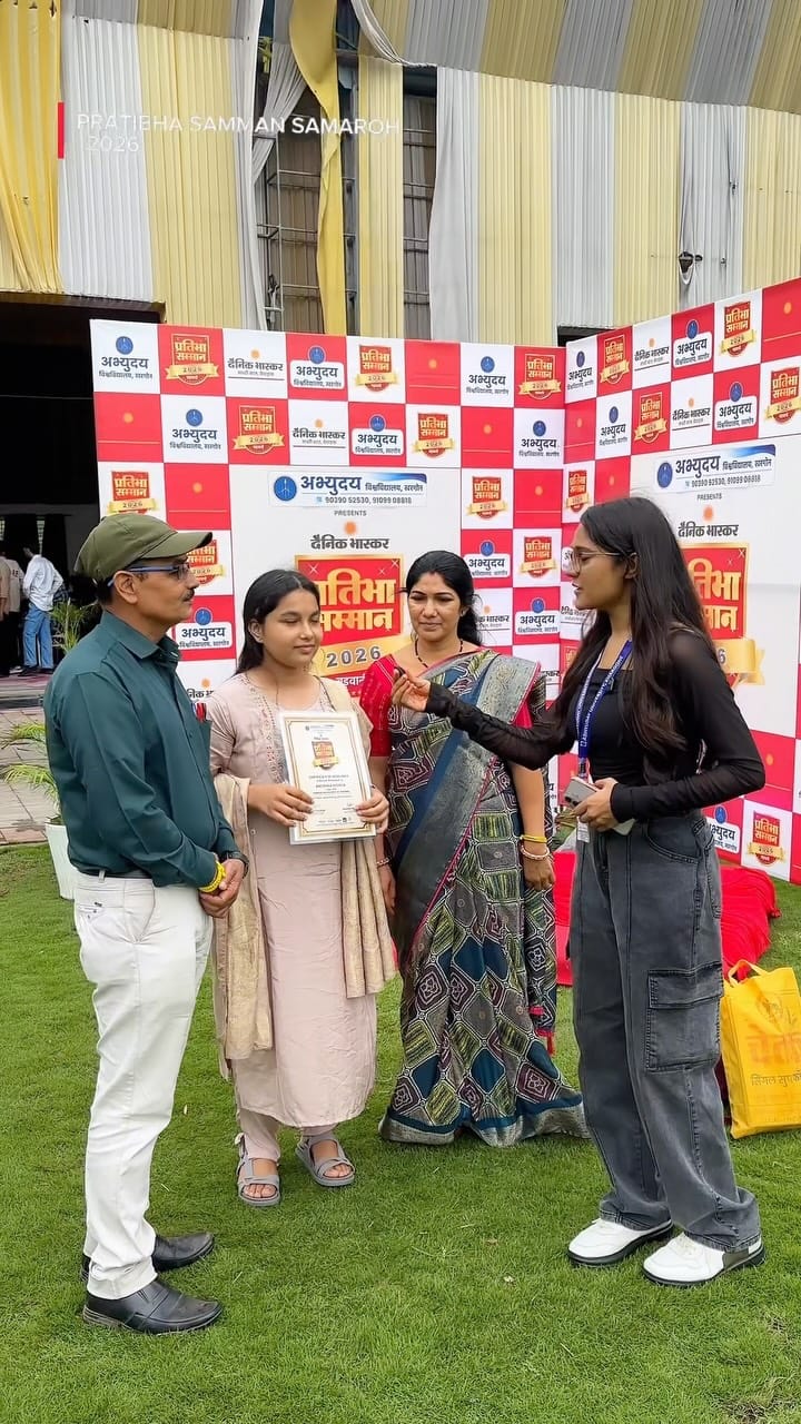 Post 4 by Abhyuday University on Instagram (video)