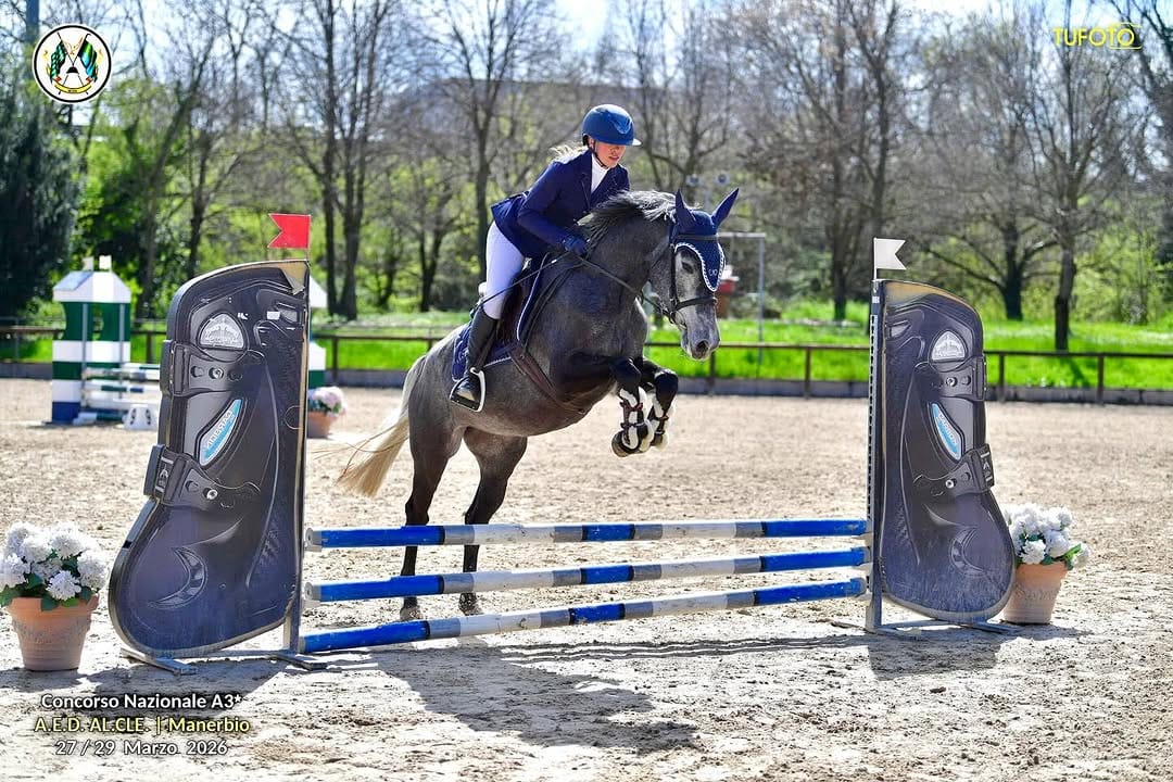 Post 4 by Silvia Fognini | Show Jumping Rider 🇮🇹 on Instagram (carousel)