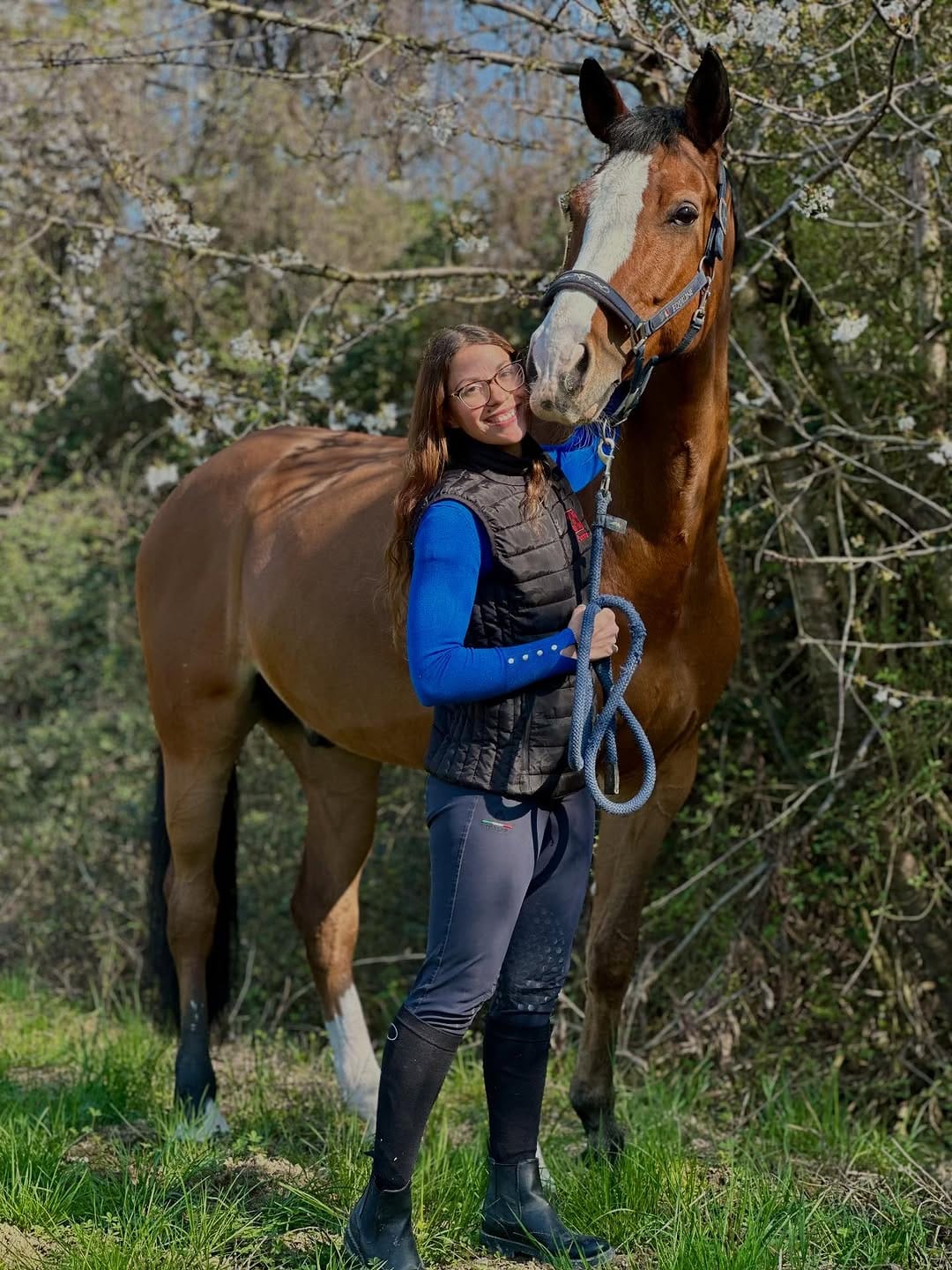 Post 10 by Silvia Fognini | Show Jumping Rider 🇮🇹 on Instagram (carousel)