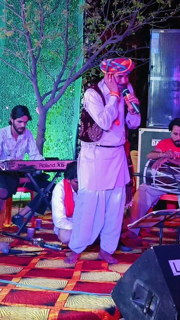 Post 1 by Raju Rangila on Instagram (video)