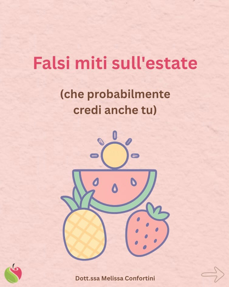 Post 1 by Melissa Confortini | Nutrizione per Intestino e Ormoni on Instagram (carousel)