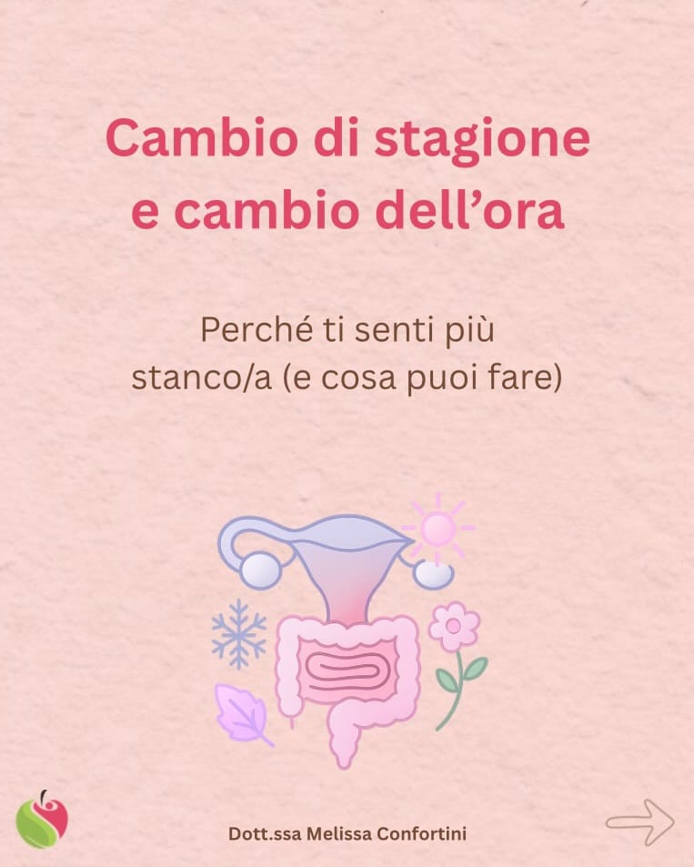 Post 7 by Melissa Confortini | Nutrizione per Intestino e Ormoni on Instagram (carousel)