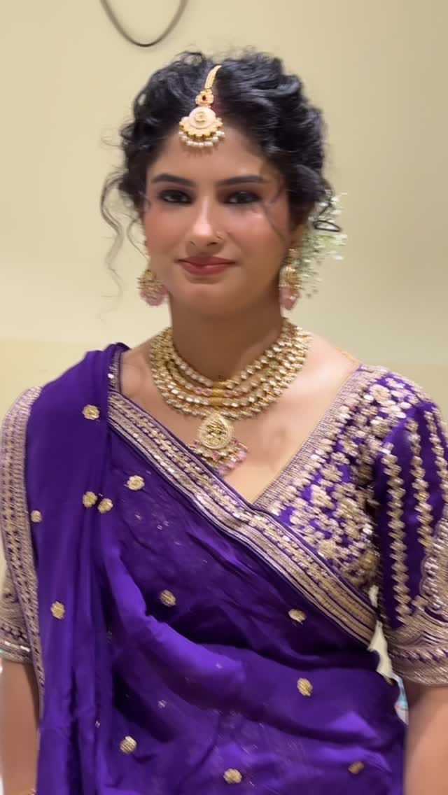 Post 2 by Makeup by nisha on Instagram (video)