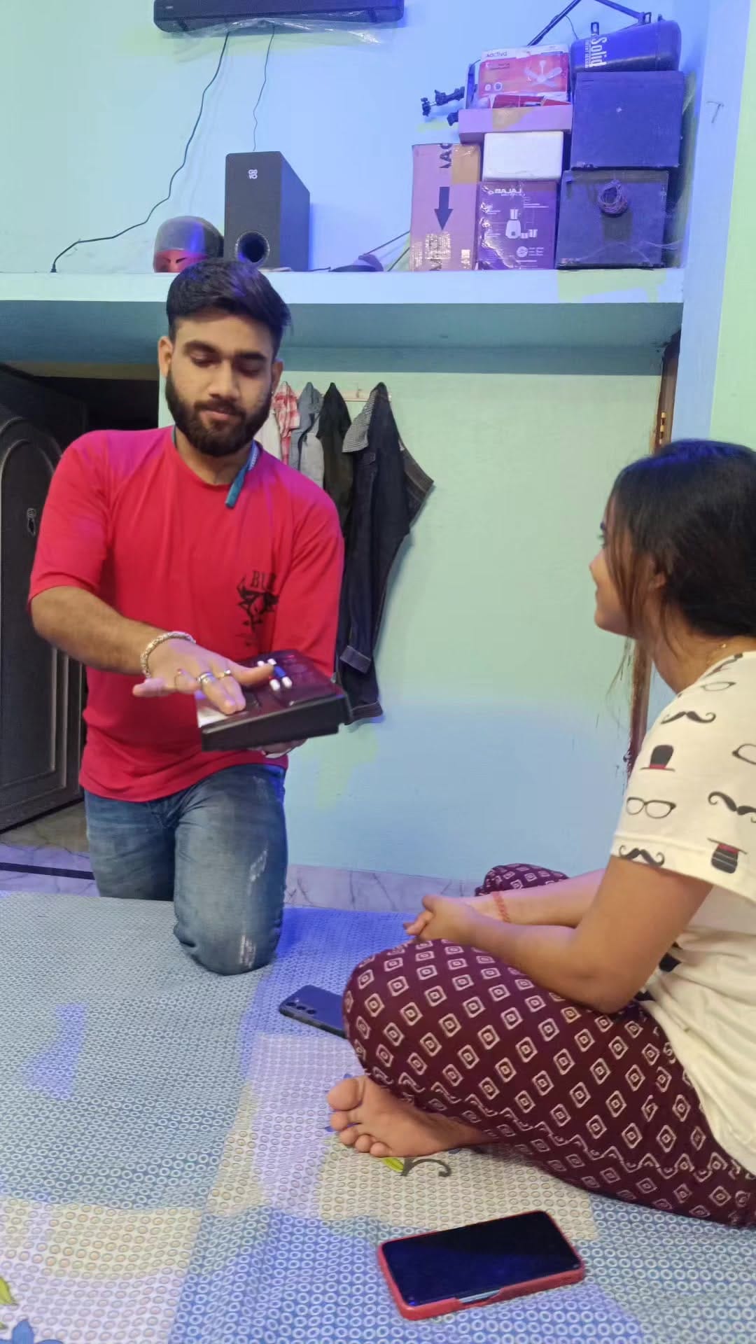 Post 9 by Koyel Das on Instagram (video)