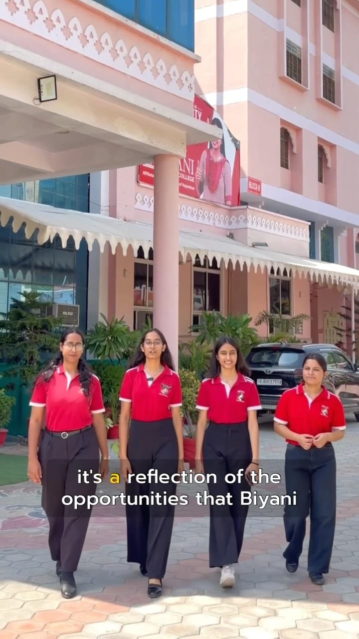 Post 8 by Biyani Group of Colleges on Instagram (video)
