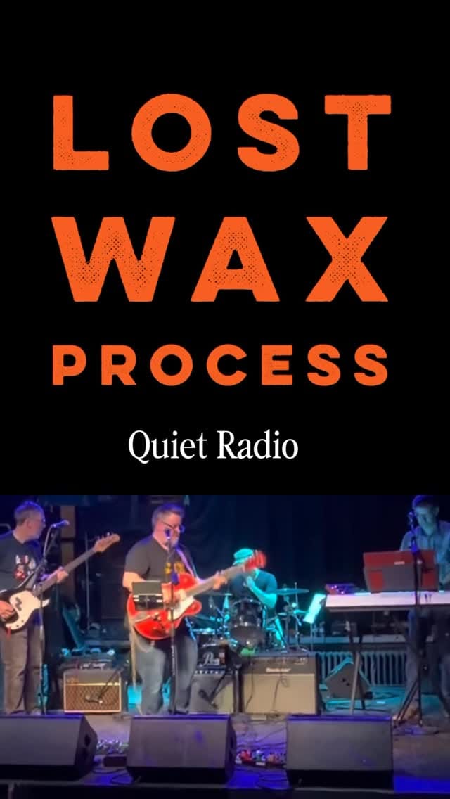 Post 3 by Lost Wax Process on Instagram (video)