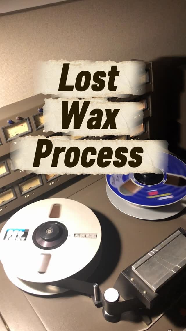 Post 10 by Lost Wax Process on Instagram (video)