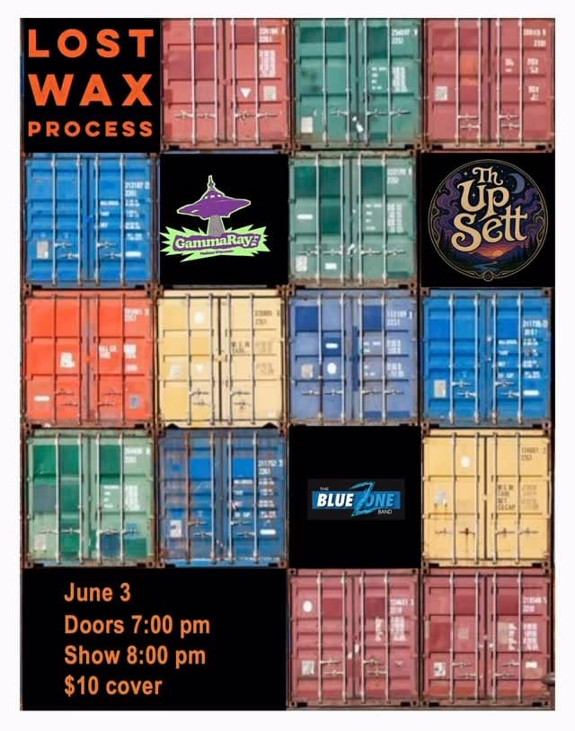 Post 7 by Lost Wax Process on Instagram (video)