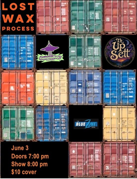 Post 8 by Lost Wax Process on Instagram (image)