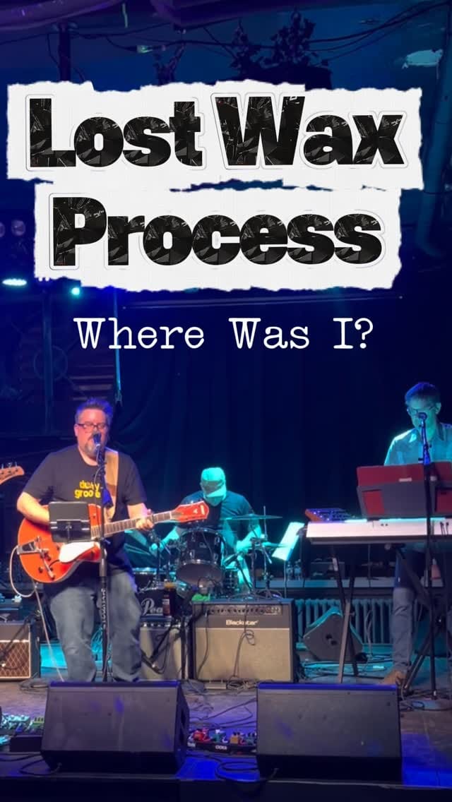 Post 2 by Lost Wax Process on Instagram (video)