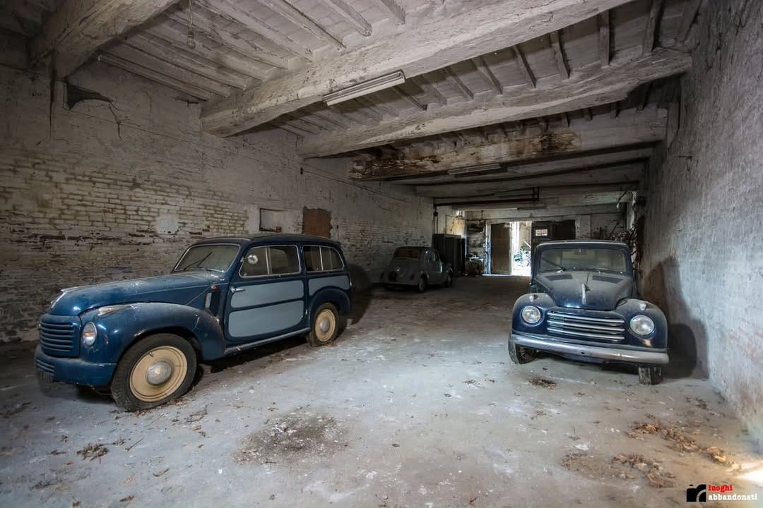 Post 3 by Luoghi abbandonati - urbex 🇮🇹 on Instagram (image)
