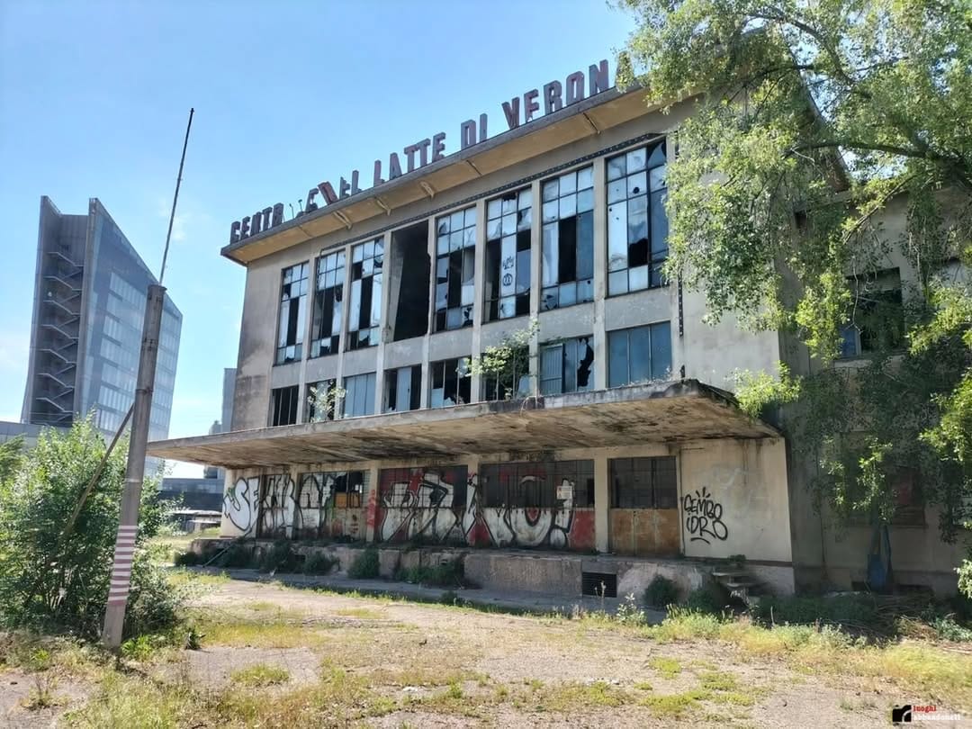 Post 9 by Luoghi abbandonati - urbex 🇮🇹 on Instagram (image)