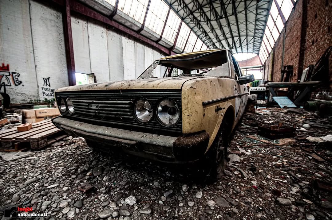 Post 10 by Luoghi abbandonati - urbex 🇮🇹 on Instagram (image)