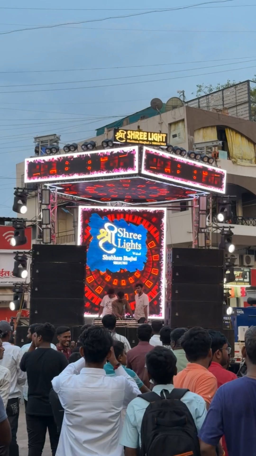 Post 5 by Pratik Angre on Instagram (video)
