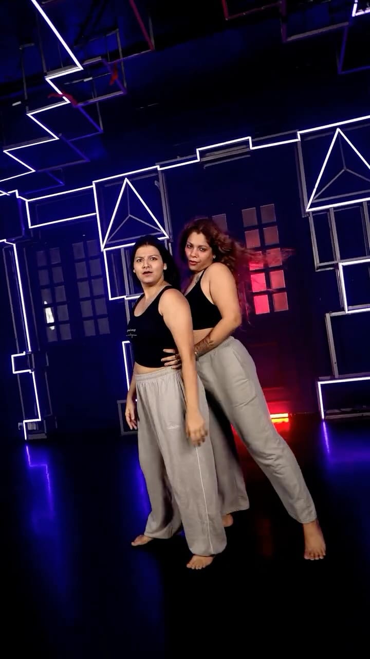 Post 5 by Sapna Sanga | Choreographer on Instagram (video)