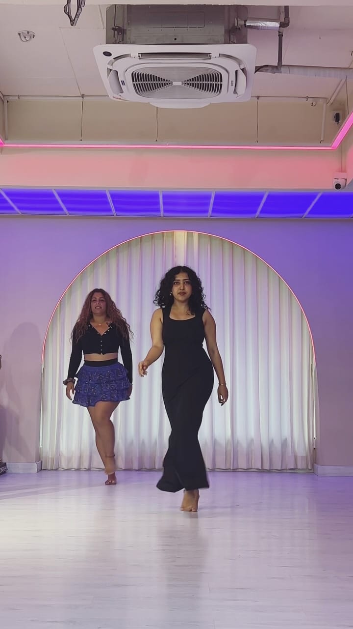 Post 1 by Sapna Sanga | Choreographer on Instagram (video)