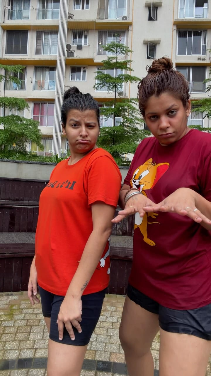 Post 9 by Sapna Sanga | Choreographer on Instagram (video)