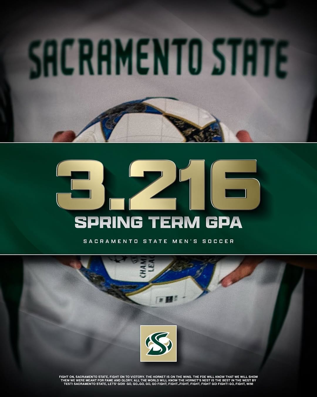 Post 7 by Sacramento State Men's Soccer on Instagram (image)