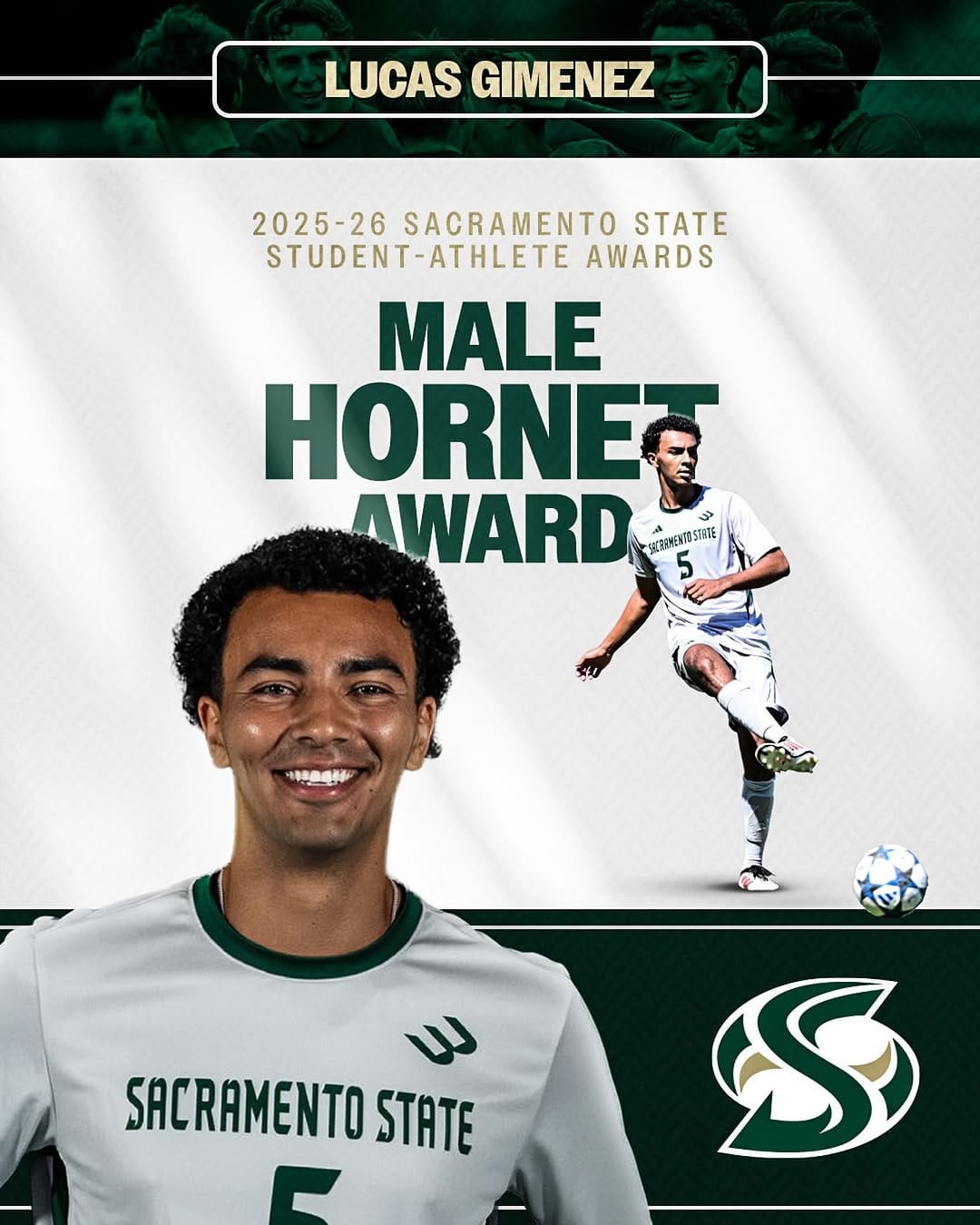 Post 4 by Sacramento State Men's Soccer on Instagram (image)