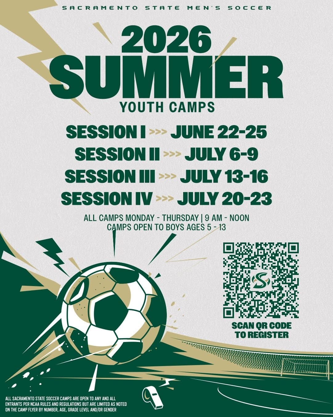 Post 10 by Sacramento State Men's Soccer on Instagram (carousel)