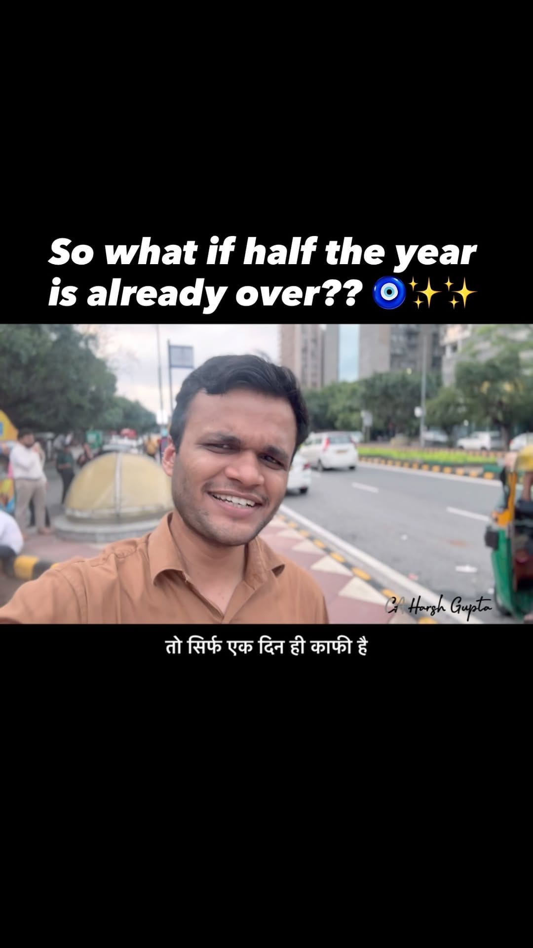 Post 4 by CA Harsh Gupta on Instagram (video)