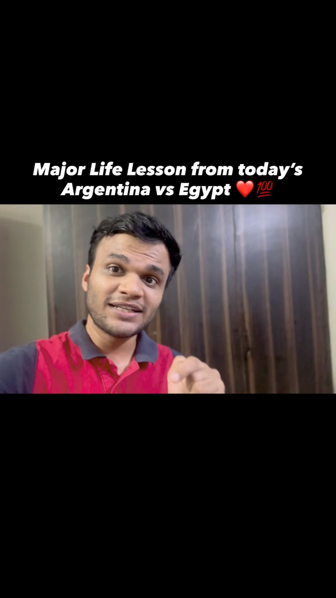 Post 5 by CA Harsh Gupta on Instagram (video)