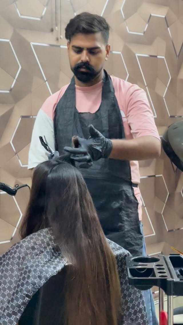 Post 3 by Oneness Salon & Academy on Instagram (video)