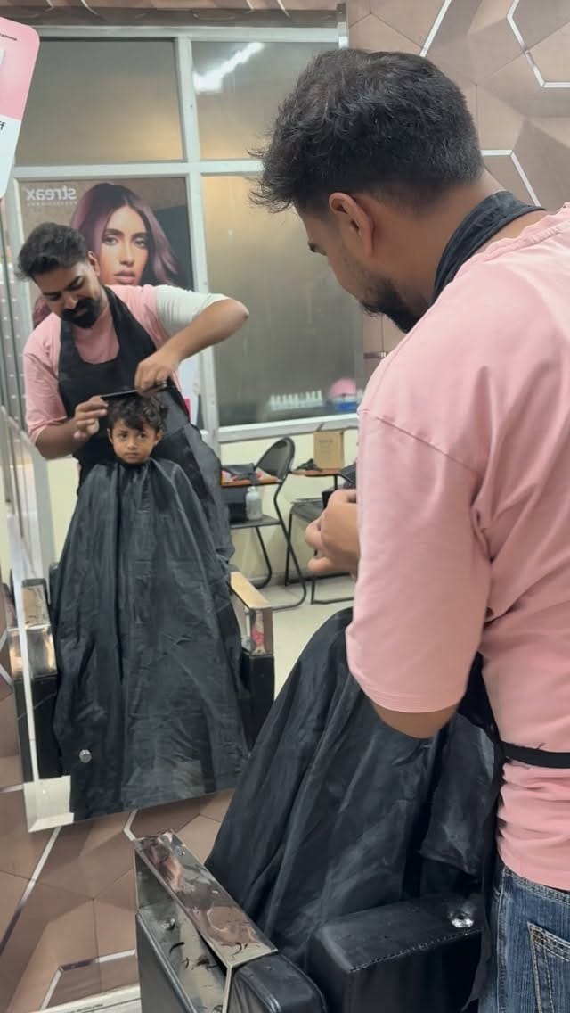 Post 4 by Oneness Salon & Academy on Instagram (video)