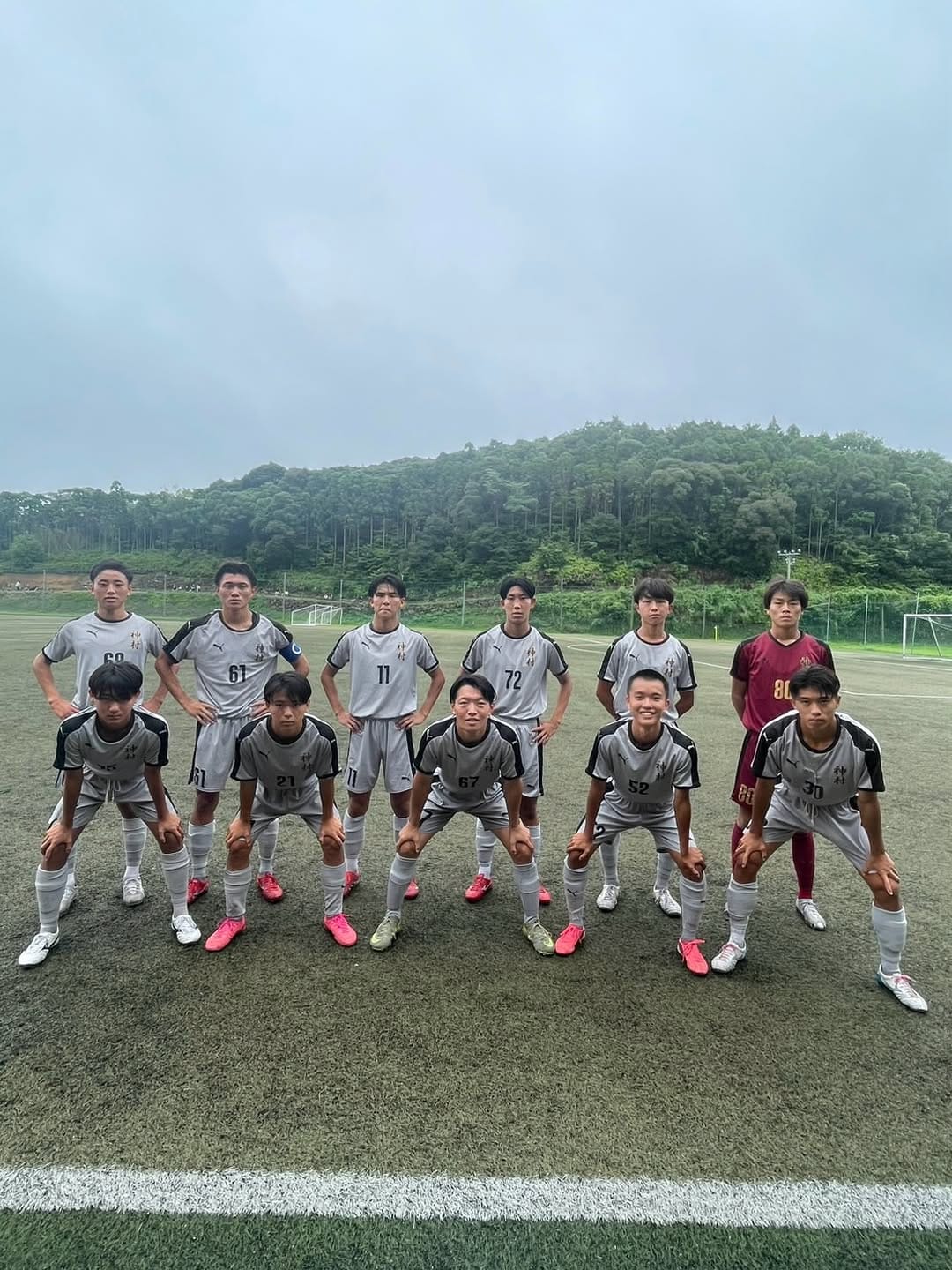 Post 5 by 神村学園男子サッカー部【公式】 on Instagram (carousel)