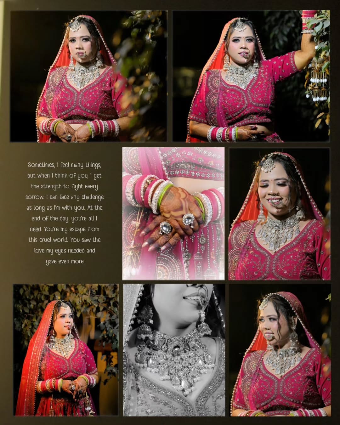 Post 2 by MANSI | PROFESSIONAL MAKEUP AND HAIR ARTIST on Instagram (carousel)