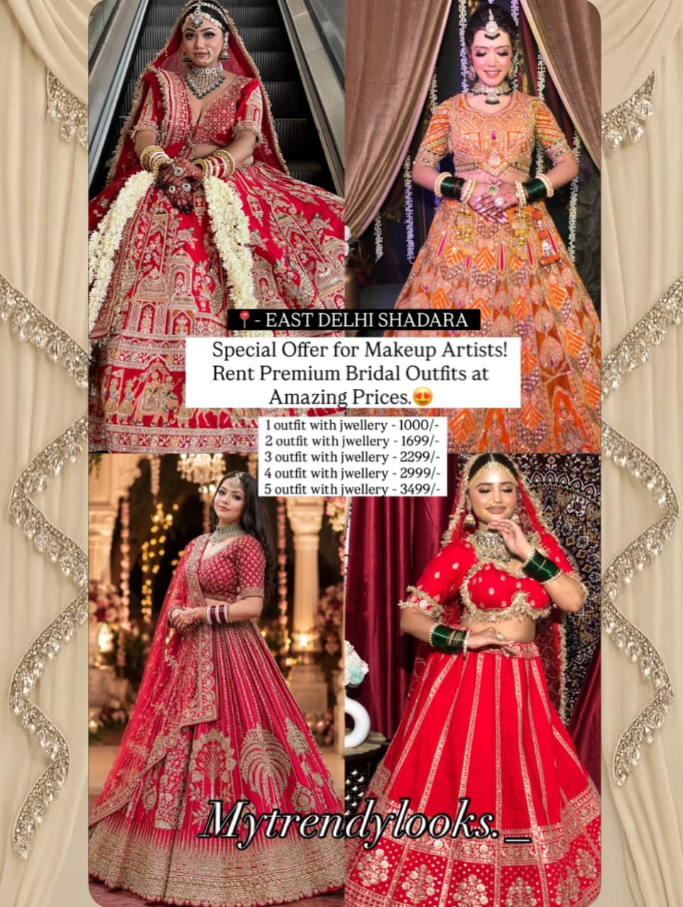 Post 1 by MANSI | PROFESSIONAL MAKEUP AND HAIR ARTIST on Instagram (image)