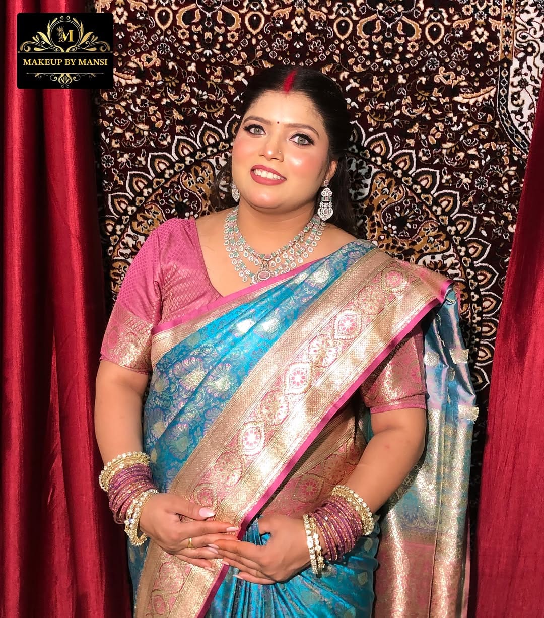 Post 9 by MANSI | PROFESSIONAL MAKEUP AND HAIR ARTIST on Instagram (carousel)