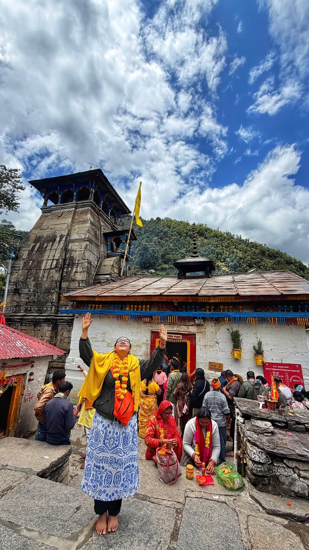 Post 3 by Kavita Joshi-Power Of Colors घुमक्कड़ Storyteller on Instagram (video)