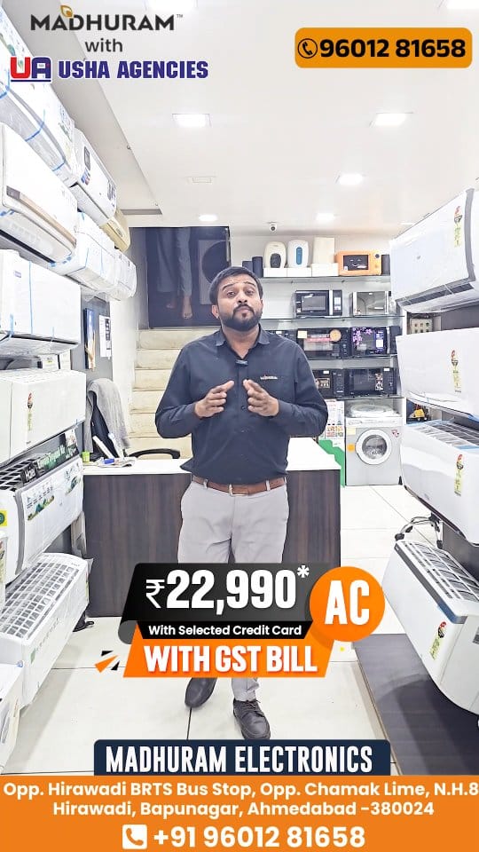 Post 5 by Madhuram Electronics [Usha Agencies] on Instagram (video)