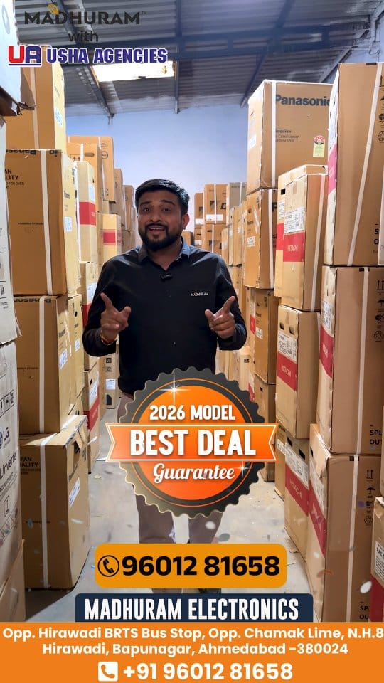 Post 4 by Madhuram Electronics [Usha Agencies] on Instagram (video)