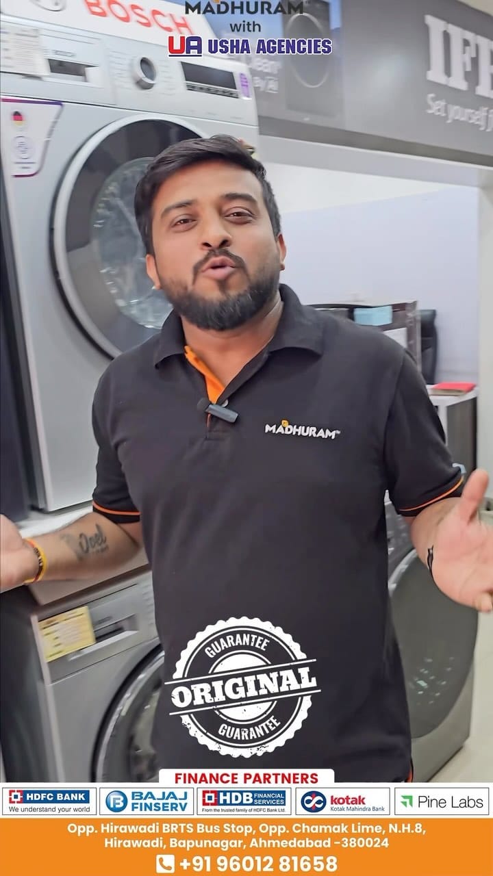 Post 10 by Madhuram Electronics [Usha Agencies] on Instagram (video)