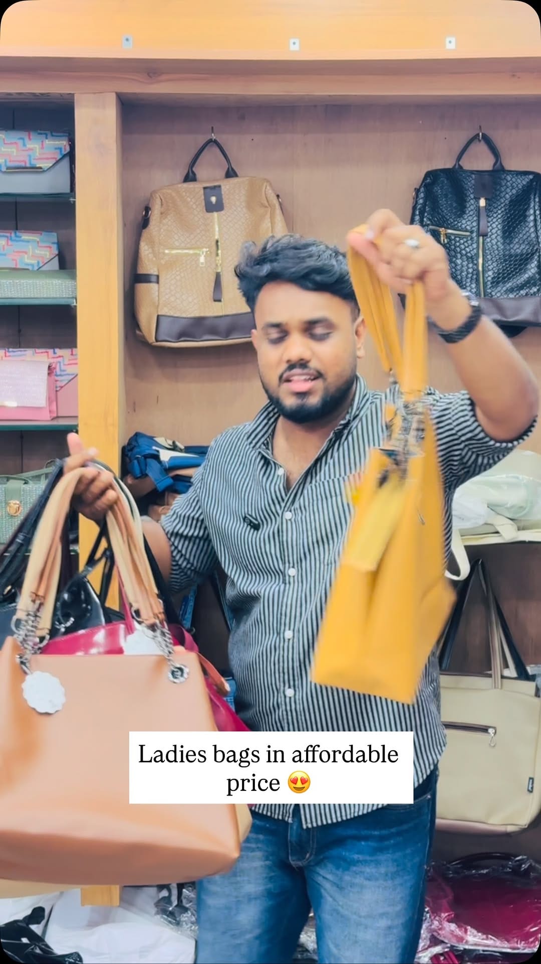Post 4 by Bags to love on Instagram (video)