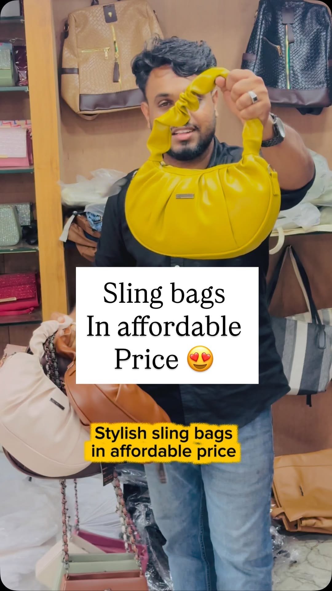 Post 6 by Bags to love on Instagram (video)