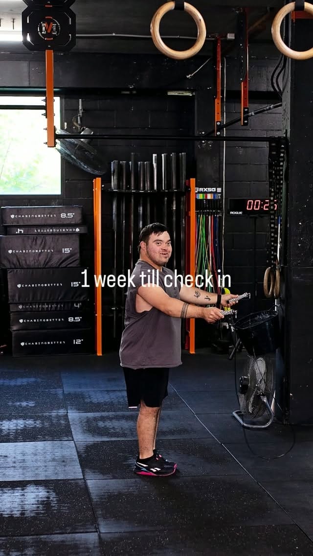 Post 1 by Jordan Cabrita Adaptive Athlete and advocate for inclusion. on Instagram (video)