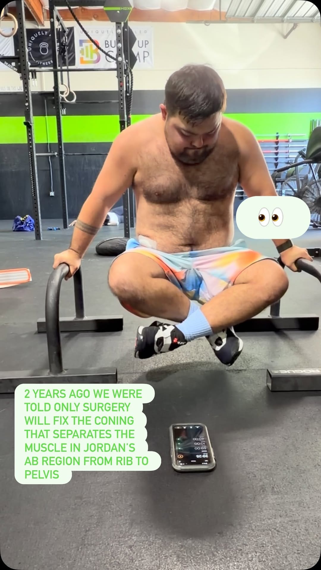 Post 5 by Jordan Cabrita Adaptive Athlete and advocate for inclusion. on Instagram (video)