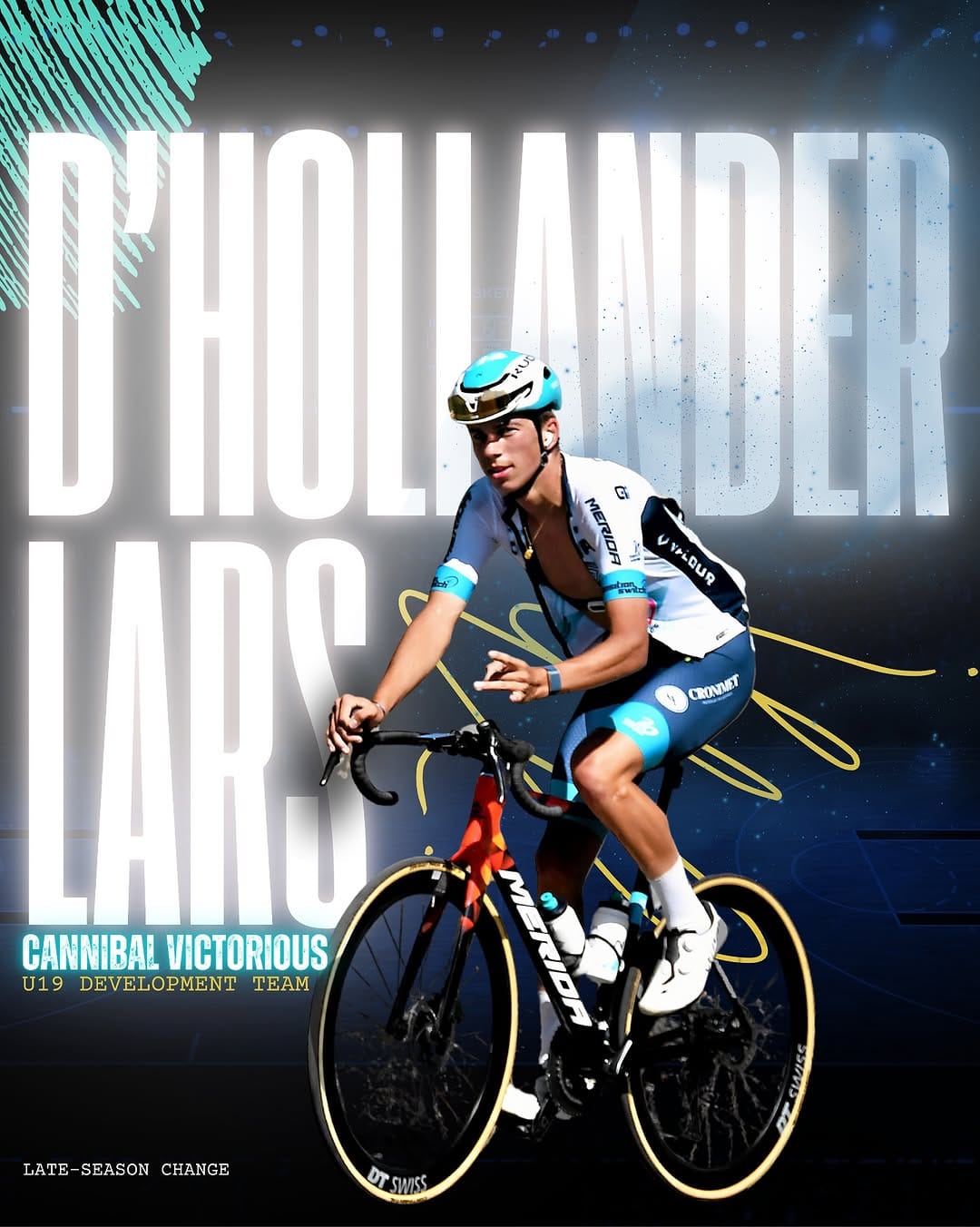 Post 5 by Lars D’hollander-Van Avermaet on Instagram (image)