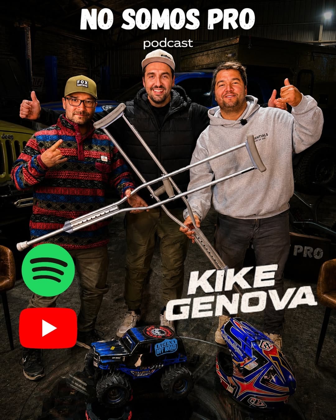 Post 3 by Kike Gènova on Instagram (image)